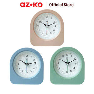 AZKO Arthome Jam Weker 1192 Alarm Clock Waker Clock Jam Alarm Digital Dekorasi Kamar Tidur - Biru