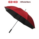 AZKO Passport Payung Stick Auto Open Umbrella Stick Payung Otomatis Terbuka Perlindungan Hujan Dan Matahari - Hitam