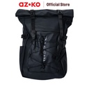 AZKO Passport Jasper Tas Ransel - Hitam Adult Backpack Tas Punggung Dewasa Ransel Gendong Serbaguna