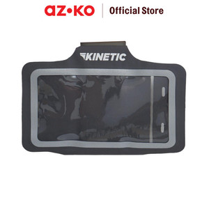 AZKO Kinetic Sport Arm Phone Holder - Abu-Abu