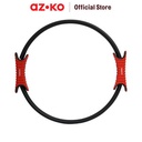 AZKO Kinetic Yoga Ring Exerciser - Merah