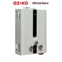 AZKO Krisbow 5 ltr Water Heater Gas - Putih