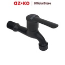 AZKO Acroz Veneto Keran Kamar Mandi T2007A - Hitam