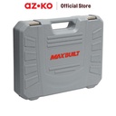 AZKO Maxbuilt Set 96 Pcs Perkakas Mekanik Multifungsi Hand Tool Set Alat Perkakas Pertukangan Peralatan Otomotif Bengkel Home Improvement Set Tang Palu Wrench Kunci Pas