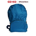 AZKO Passport Keira Tas Ransel Lipat Random Adult Backpack Tas Punggung Dewasa Ransel Gendong Serbaguna Foldable Backpack