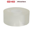 AZKO Odi 30 Mm Double Tape Nano - Clear Isolasi Lakban Perekat Stationery Tools Alat Penempel Tape Double Side Selotip Dua Sisi