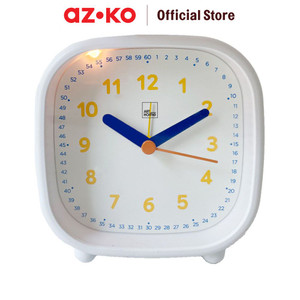 AZKO Arthome 9 cm Orville Jam Weker 11945 Alarm Clock Waker Clock Jam Alarm Digital Dekorasi Kamar Tidur