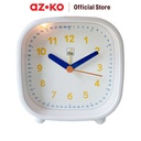 AZKO Arthome 9 cm Orville Jam Weker 11945 Alarm Clock Waker Clock Jam Alarm Digital Dekorasi Kamar Tidur