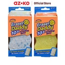 AZKO Scrub Daddy Spons Pembersih Eraser Daddy Busa Penggosok Serbaguna Foam Pengangkat Kotoran Spons Pembersih Perlengkapan Dapur