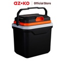 AZKO Otto Klasse 24 ltr Kulkas Mobil Cool & Warm Ec-1525-24L - Abu-Abu