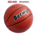 AZKO Berwyn Ukuran 5 Bola Basket Laminated Pu - Cokelat