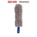 AZKO Proclean Kemoceng Chenille - Abu-Abu/Biru