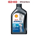 AZKO Shell Oli Motor Advance Ultra 10W-40 4T