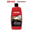 AZKO Mothers 473 ml Cairan Pembersih Wax Mobil Carnauba Gold 05701