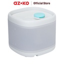 AZKO Paws N Tail 2 ltr Tempat Minum Hewan Fountain - Putih