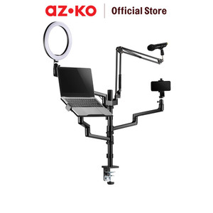 AZKO Krisbow Bracket Streaming Mount Bracket Live Streaming Stand Holder Gadget Tripod Live Ig Youtube Tiktok Perlengkapan Elektronik - Tripod Mobile