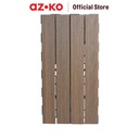 AZKO Rainbodeck Quick Deck Motif Kayu Decking Tile Lantai Bongkar Pasang Instalasi Lantai Aksesoris Bangunan Rumah Aksesoris Teras - Kayu Ipe