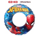 AZKO Marvel 60 cm Ban Renang Anak Spiderman - Biru/Merah
