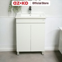 AZKO Fosa Kabinet Kamar Mandi Pvc Ace-D60 - Putih