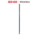AZKO Krisbow 2 mtr Part Rel Lampu Sorot High - Hitam - Rel High 2m