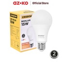 AZKO Krisbow Lumi Bohlam Led 15 watt 1500Lm Warm White - Kuning