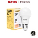 AZKO Krisbow Lumi Bohlam Led 5 watt Warm White - Kuning