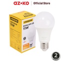 AZKO Krisbow Lumi Bohlam Led 11 watt Warm White - Kuning