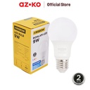 AZKO Krisbow Lumi Bohlam Led 9 watt Cool Daylight 900 Lumens - Putih