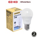 AZKO Krisbow Lumi Bohlam Led 7 watt Cool Daylight 700 Lumens - Putih