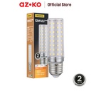 AZKO Krisbow Bohlam Led 12 watt Warm White E27 - Kuning
