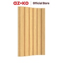 AZKO Maxbuilt 290X4.7X2cm Panel Dinding Flex Motif Kayu - Cokelat Maple