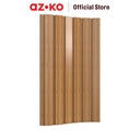 AZKO Maxbuilt 290X4.7X2 cm Panel Dinding Flex Motif Kayu - Cokelat Teak
