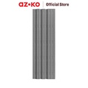 AZKO Maxbuilt 290X13X1.2 cm Panel Dinding Ps Motif Kayu - Abu-Abu