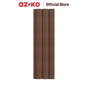 AZKO Maxbuilt 290X12X1.2 cm Panel Dinding Ps Motif Kayu - Cokelat Oak