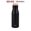AZKO Kris 500 ml Mezzo Botol Vacuum Flask - Hitam
