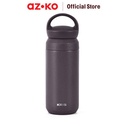 AZKO Kris 350 ml Tokyo Botol Vacuum Flask - Abu-Abu Gunmetal