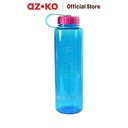 AZKO Kris 900 ml Botol Minum Screw Lid - Biru