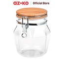 AZKO Kris 1 ltr Drake Stoples Dengan Tutup Kayu