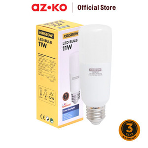 AZKO Krisbow Radiant Bohlam Led Tubular 11 watt - Cool Daylight