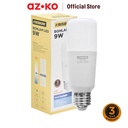 AZKO Krisbow Radiant Bohlam Led Tubular 9 watt - Cool Daylight