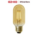AZKO Eglare Bohlam Led Fillament Tubular 4 watt E27 - Warm White