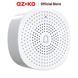 AZKO Krisbow Bel Pintu Wireless One Plug Ub01 - Putih