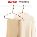 AZKO Stora 41X1X20.5 cm Set 2 Pcs Hanger Aluminium - Gold