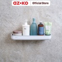 AZKO Stora Rak Kamar Mandi Suction - Putih