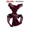 AZKO Paws N Tail Ukuran S Harness & Tali Anjing - Merah