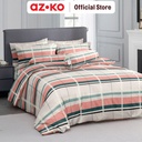 AZKO Sleeplite 160X200cm Set 5 Pcs Seprai Queen Polyester Stripe Caspia
