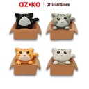 AZKO Otto Klasse Set 4 Pcs Ornamen Dashboard Mobil Kucing Mix-B
