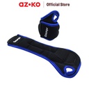 AZKO Champs Penopang Pergelangan Tangan Soft Wrist - Hitam/Biru