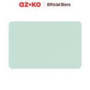 AZKO Forhom 60X39 cm Keset Kamar Mandi Diatomite Hard Solid - Turquoise