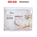 AZKO Sleeplite 180X200 cm Set 5 Pcs Seprai King Polyester Poppy - Hijau